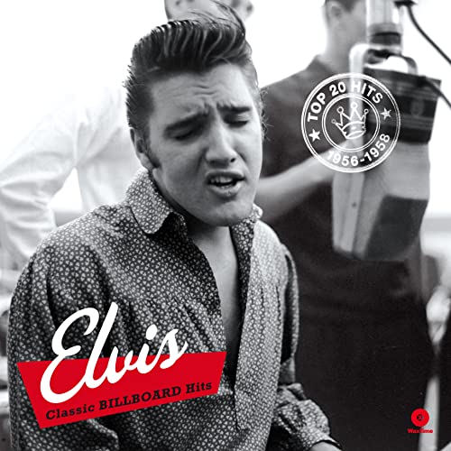 Elvis Presley - Classic Billboard Hits LP - Vinyl Record image 1