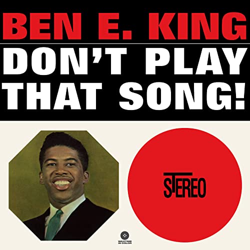 Ben E. King - Don't Play That Song! LP Blue Vinyl - Vinyl Record Blue image 1