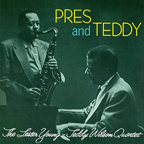 LESTER YOUNG & TEDDY - Pres & Teddy (+12 Bonus Tracks) - CD image 1