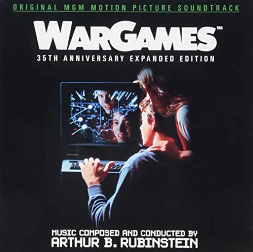 ARTHUR B. RUBINSTEIN - WARGAMES - CD image 1