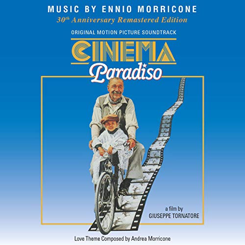 Ennio Morricone - Cinema Paradiso: 30th Anniversary Remastered Edition - image 1