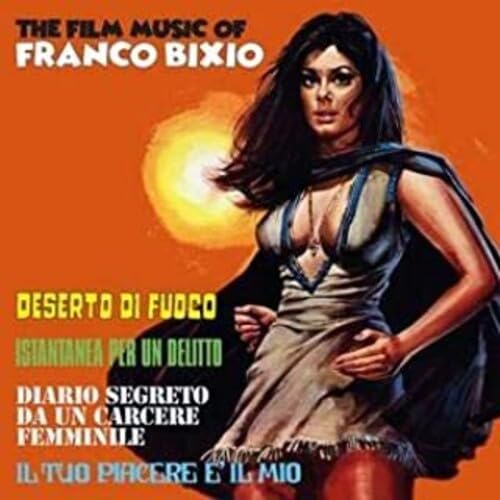 BIXIO FRANCO - FILM MUSIC OF FRANCO BIXIO (2C - CD image 1