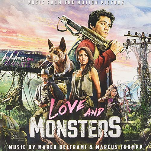 BELTRAMI  MARCO - LOVE AND MONSTERS - CD image 1