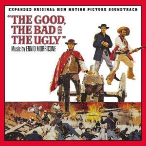 ENNIO MORRICONE - GOOD  THE BAD AND THE UGLY (EX - CD image 1