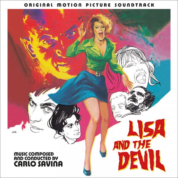 SAVINA CARLO - LISA AND THE DEVIL - CD image 1