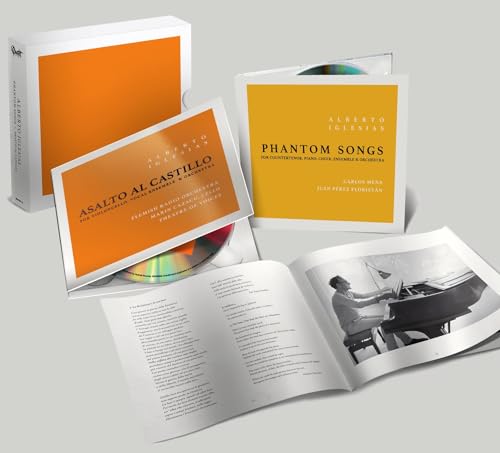 IGLESIAS  ALBERTO - PHANTOM SONGS / ASALTO AL CAST - CD image 1