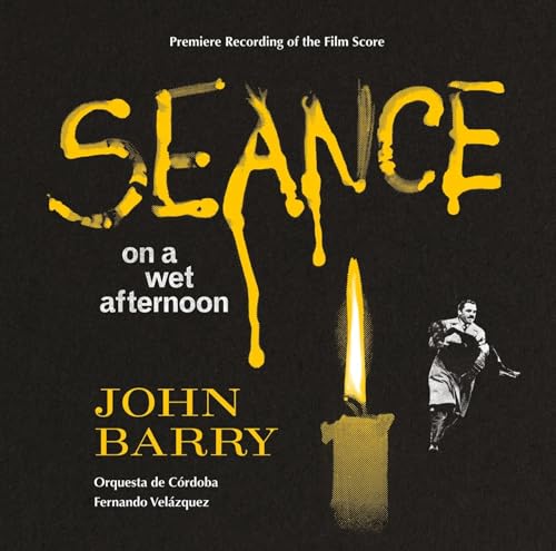 JOHN BARRY - SEANCE ON A WET AFTERNOON / MU - CD image 1