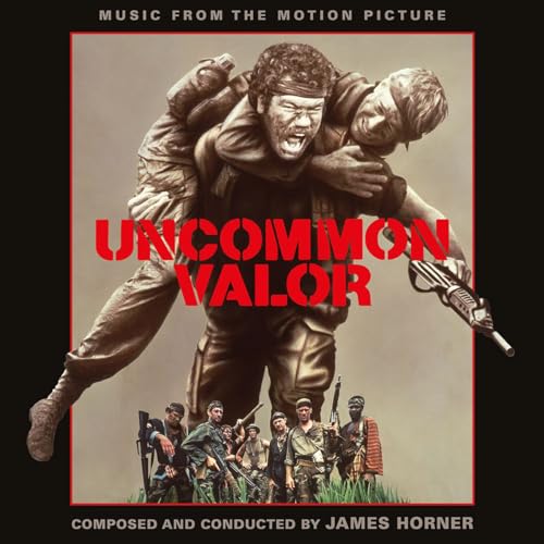 JAMES HORNER - UNCOMMON VALOR - CD image 1