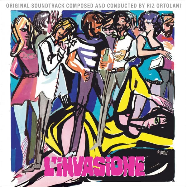 RIZ ORTOLANI - LINVASIONE - Vinyl Record image 1