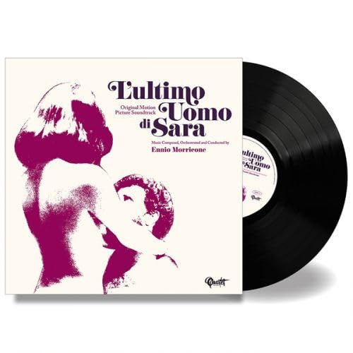 ENNIO MORRICONE - SARAHS LAST MAN - Vinyl Record image 1