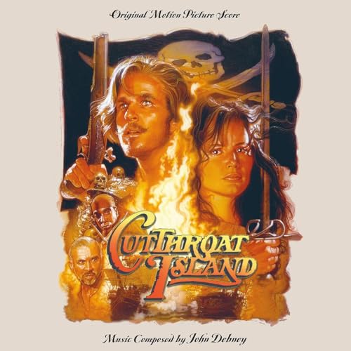 JOHN DEBNEY - CUTTHROAT ISLAND - Vinyl Record image 1