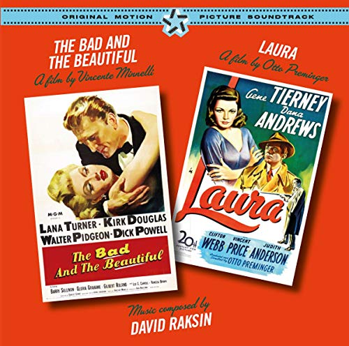 DAVID RAKSIN - BAD AND THE BEAUTIFUL & LA - CD image 1