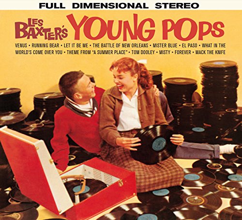LES BAXTER - TEEN DRUMS   YOUNG POPS  4 BON - CD image 2
