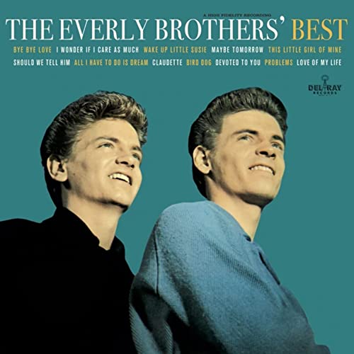 EVERLY BROTHERS - Best - Vinyl image 1