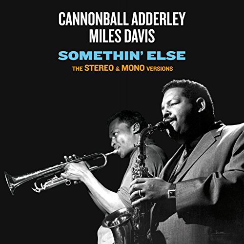 CANNONBALL ADDERLEY - SOMETHIN ELSE - THE STEREO & - CD image 1