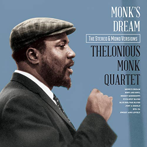 LONIOUS MONK QUARTET - MONKS DREAM - THE ORIGINAL ST - Vinyl Record image 1