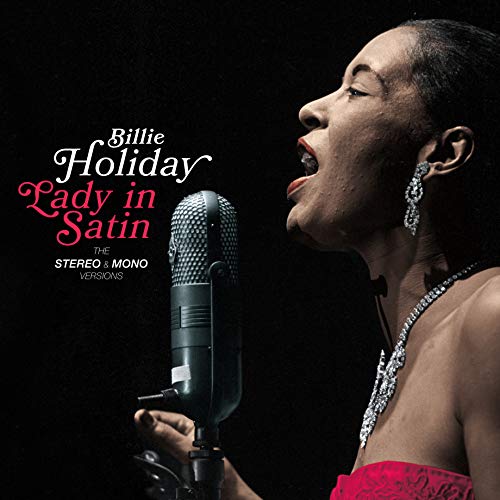 BILLIE HOLIDAY - LADY IN SATIN - THE ORIGINAL S - Vinyl Record image 1