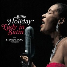 BILLIE HOLIDAY - LADY IN SATIN - THE MONO & STE - CD image 1