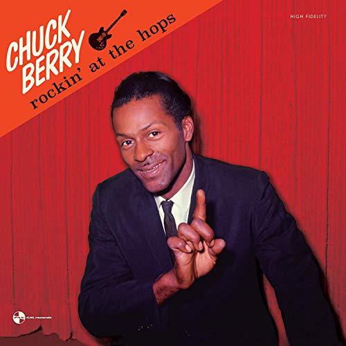 BERRY CHUCK - ROCKIN AT THE HOPS - Vinyl Record image 1
