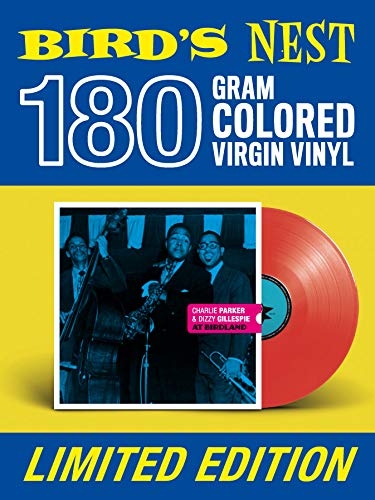 Charlie Parker & Diz - At Birdland - Vinyl Record 12" Album Coloured V image 2