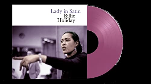 Billie Holiday - Lady in Satin - Vinyl Record image 1