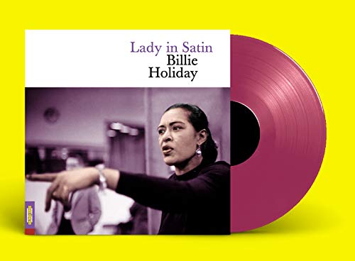 Billie Holiday - Lady in Satin - Vinyl Record image 2