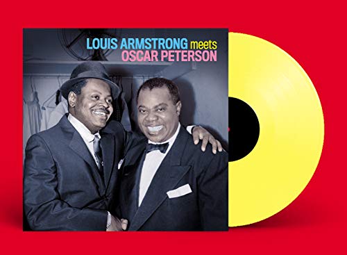 LOUIS & OSCAR ARMSTR - Louis Armstrong Meets Oscar Peterson - Vinyl Reco image 2