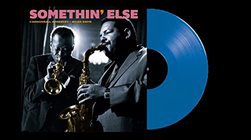 Cannonball Adderley - Somethin' Else - Vinyl Record 12" Album image 1