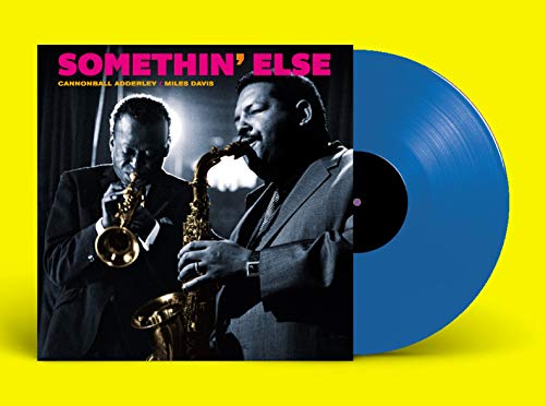 Cannonball Adderley - Somethin' Else - Vinyl Record 12" Album image 2