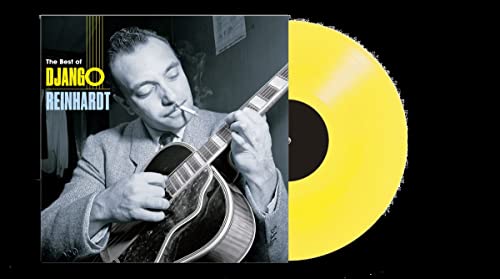 Django Reinhardt - Best of - Vinyl Record image 1