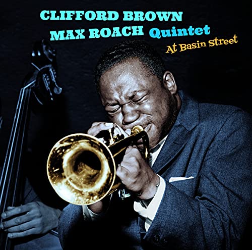 CLIFFORD BROWN & MAX - AT BASIN STREET - CD image 1