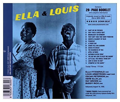 Ella & Louis - CD image 2