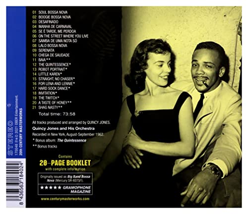 Big Band Bossa Nova - CD image 2
