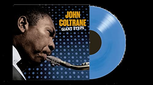 JOHN COLTRANE - Giant Steps (+1 Bonus Track) (Solid Blue Vinyl) - Vinyl image 1