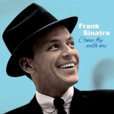 FRANK SINATRA - Come Fly With Me (+3 Bonus Tracks) (Solid Blue Vinyl) - image 1