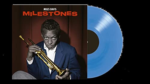 MILES DAVIS - Milestones (Blue Vinyl) - Vinyl Record image 1