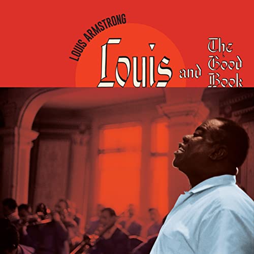 Louis Armstrong - Louis and the Good Book LP Red Vinyl - Vinyl Record image 1