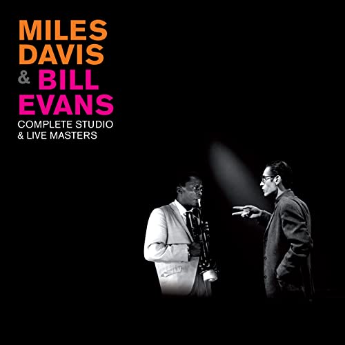 MILES & BILL EVANS D - Complete Studio & Live Masters - CD image 1