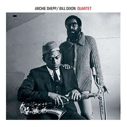 Archie Shepp & Bill Dixon Quartet - CD image 1