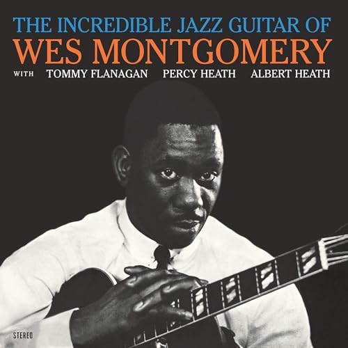 Wes Montgomery - Incredible Jazz Guitar - Vinyl Record image 1
