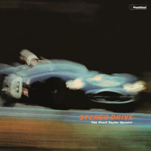 Cecil Quintet Taylor - Cecil Taylor Quintet - Stereo Drive LP  RELEASE image 1