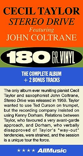 Cecil Quintet Taylor - Cecil Taylor Quintet - Stereo Drive LP  RELEASE image 2