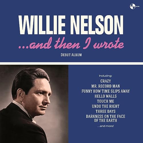 Willie Nelson - ...and then I wrote - Vinyl Record image 1