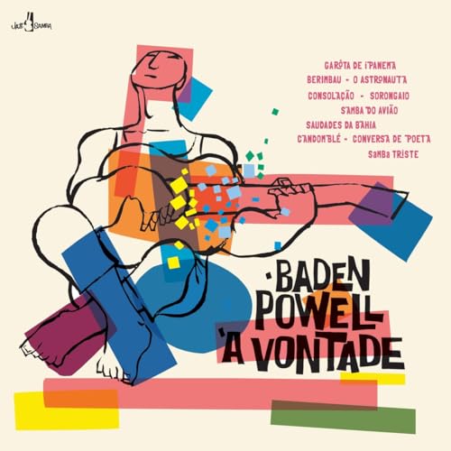 Baden Powell - A Von - LP  RELEASE DATE 01/09/23 (THIS CAN CHANGE!) - image 1