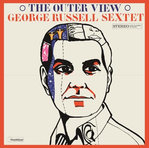 George -Sextet- Russ - George Russell Sextet - The Outer View LP  RELE image 1
