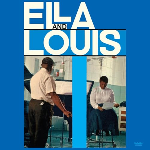 ELLA FITZGERALD & LO - Ella And Louis (Limited Edition) - Vinyl Record image 1