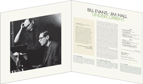 Bill Evans & Jim Hal - Undercurrent - Vinyl Record image 2