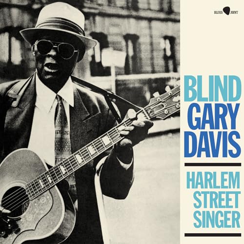 Blind Gary Davis - H - (Limited Edition) (+2 Bonus Tracks) LP  RELEASE image 1