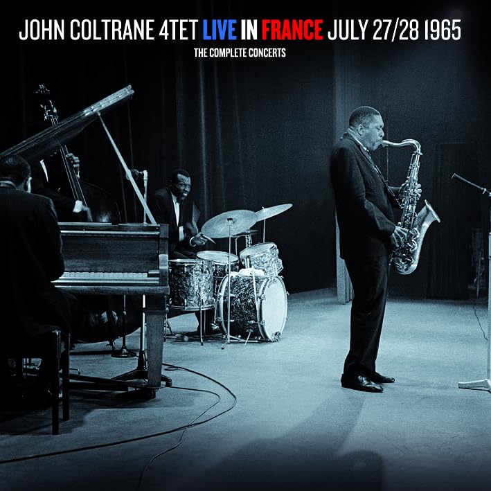JOHN COLTRANE 4TET - Live In France 1968 - The Complete Concerts - CD image 1