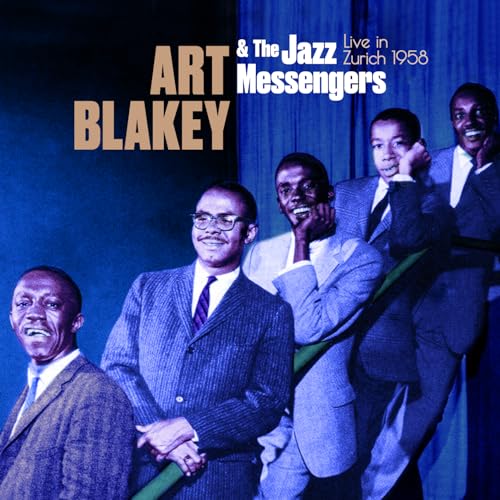 Art Blakey & The Jaz - Live In Zurich 1958 - CD image 1